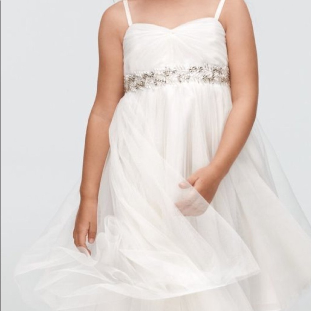 Girls flower dress